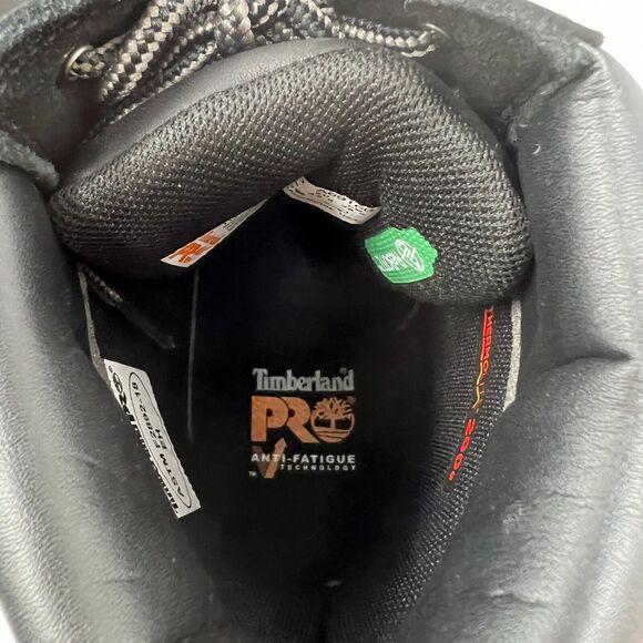 Timberland PRO 6IN Direct Attach Size Men's 10.5 Soft Toe WP/Insulated Work Boot - Picture 3 of 12